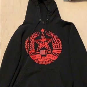 Black Heavy Sweatshirt